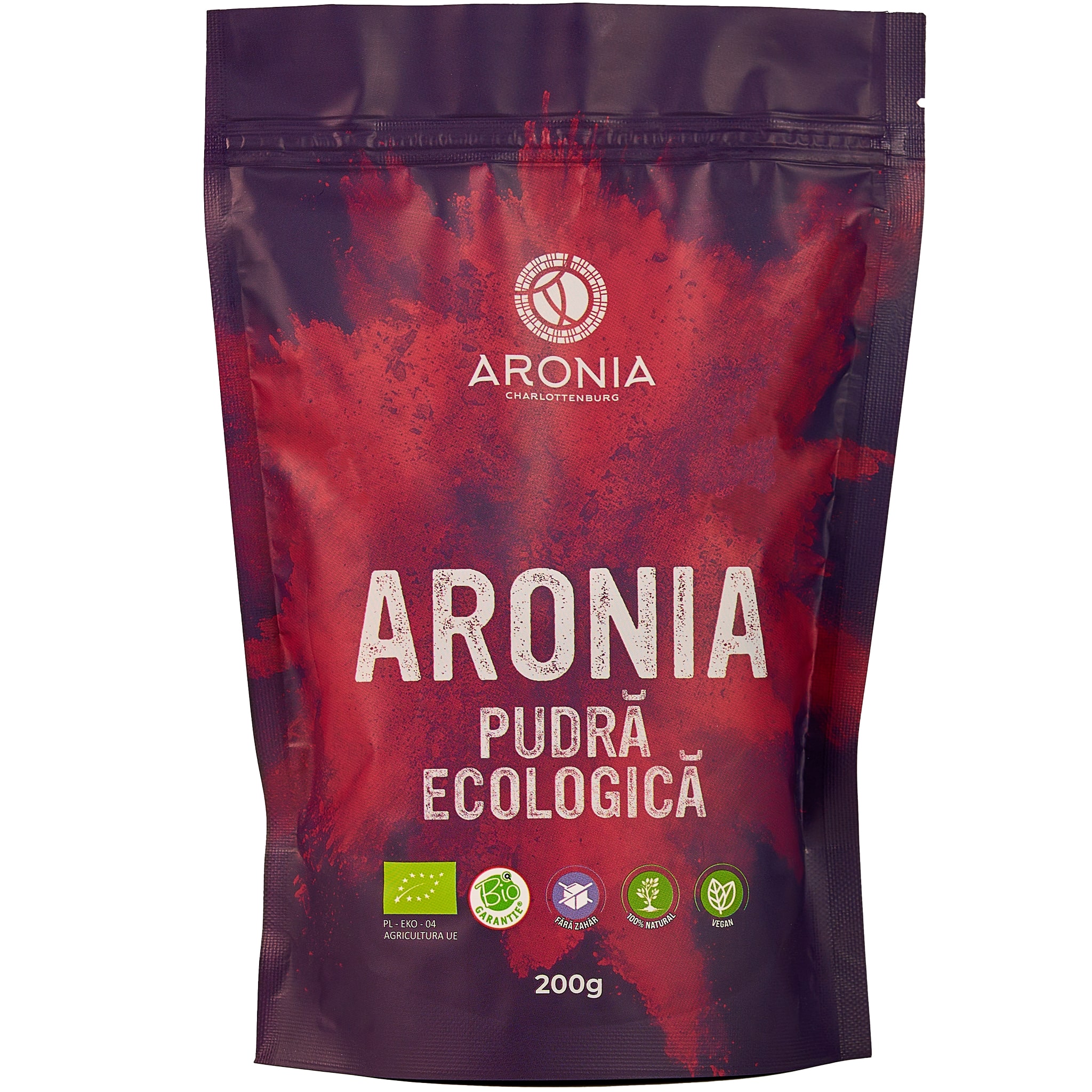 Pudră Aronia ECO 200G - Antioxidant Natural