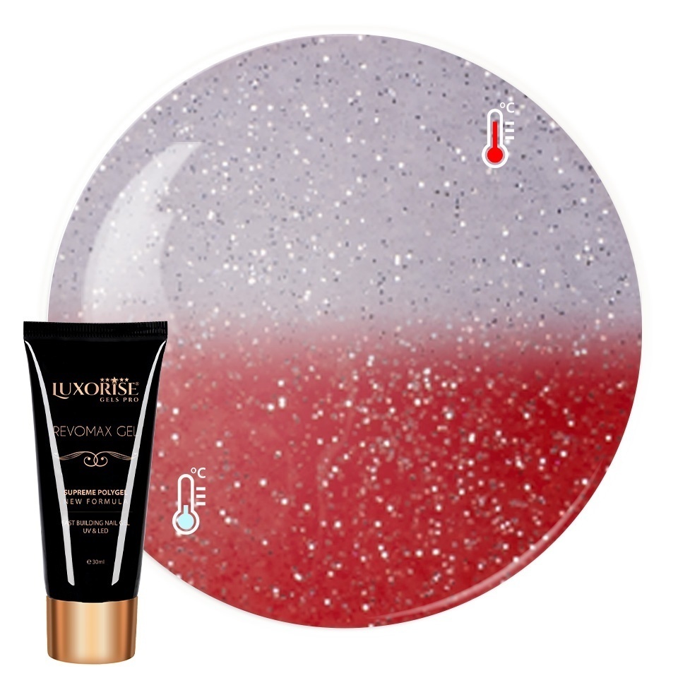 Polygel Thermo Luxorise Fantasy Glaze 30ml