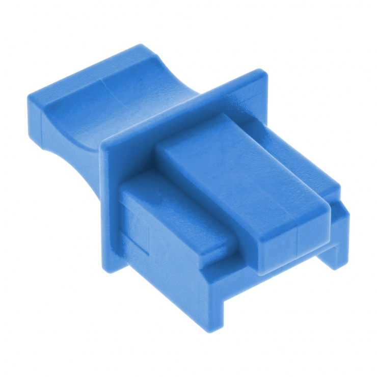 Set 100 Capace Protectie RJ45 Albastru InLine