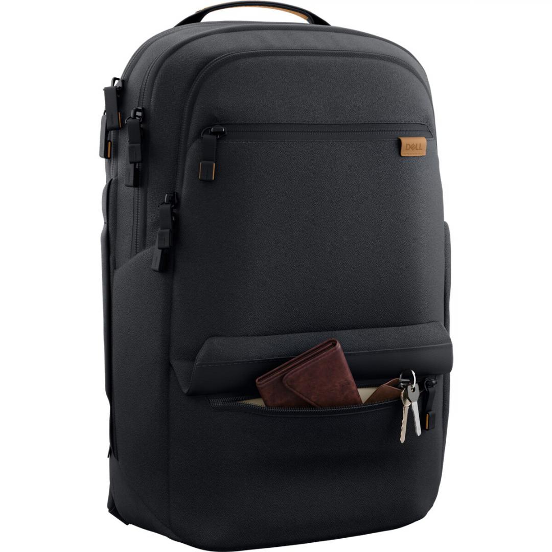 Ghiozdan Dell EcoLoop 16" CP7625 Negru - 23L, Reciclat - imagine 3