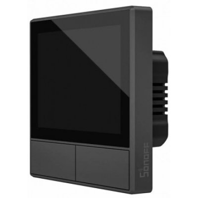 Întrerupător Smart Sonoff NS Panel cu touch și termostat