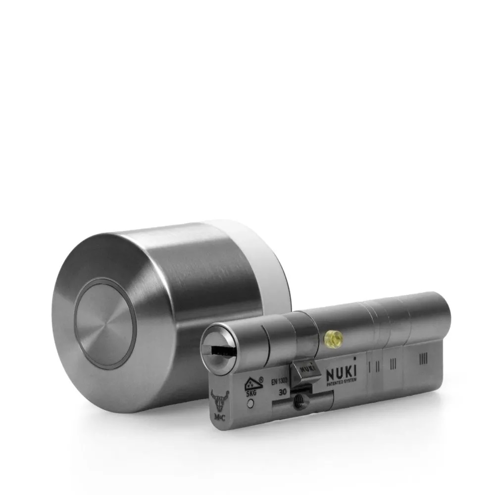 Nuki Smart Lock Ultra: Incuietoare Inteligenta cu Cilindru - imagine 2