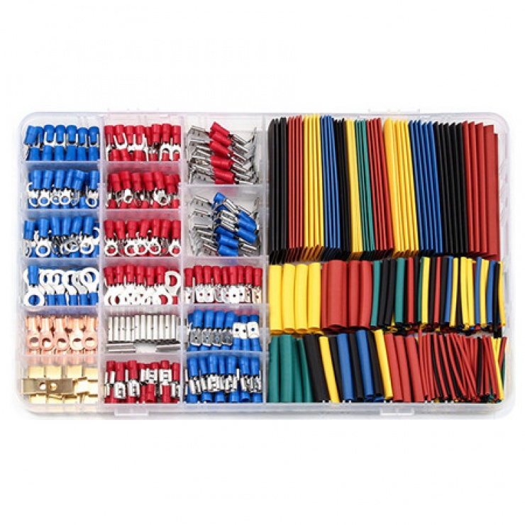 Set 678 buc Conectori + Tuburi Termocontractabile OEM