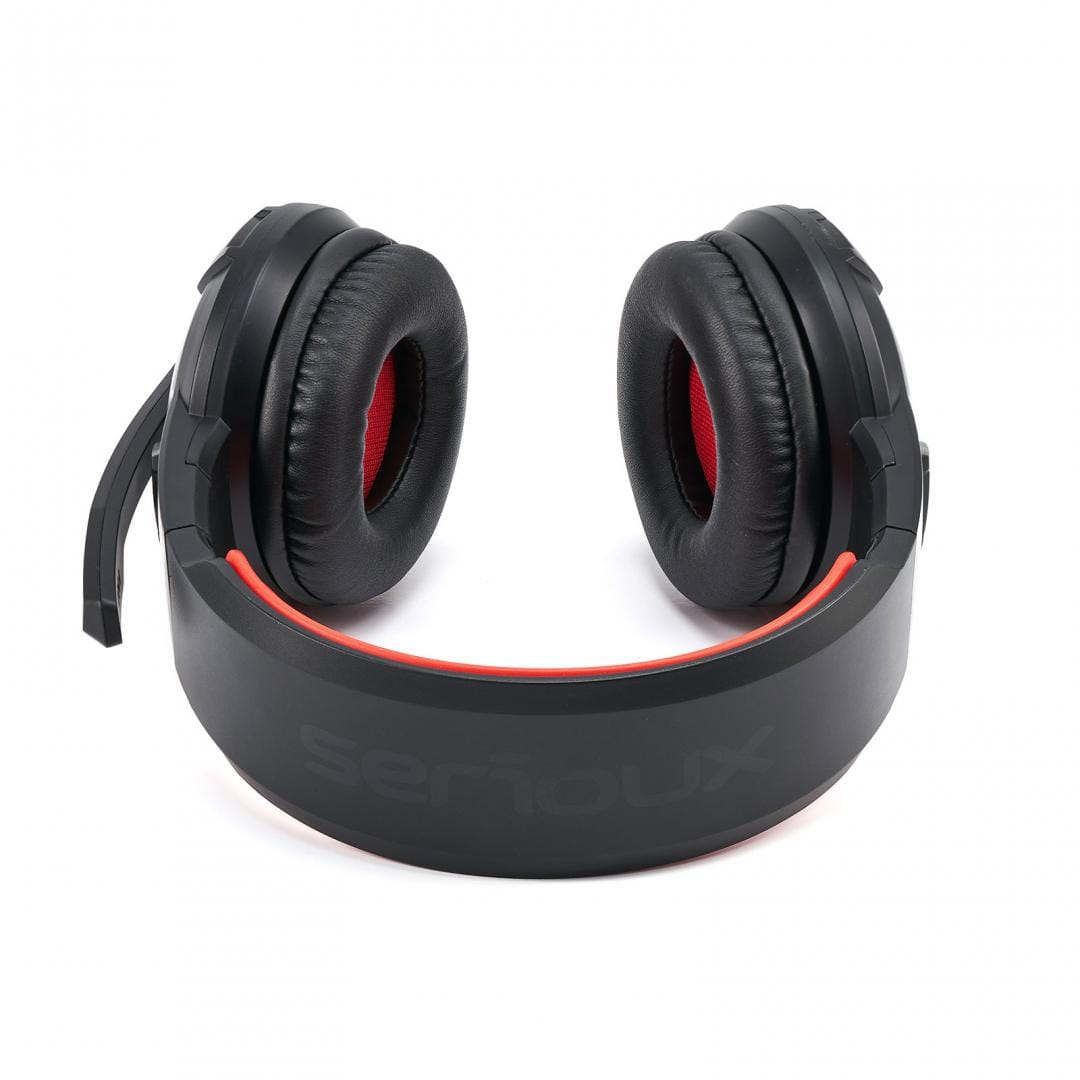 Căști Gaming SERIOUX RUARI cu Microfon - 40mm, Negru - imagine 10