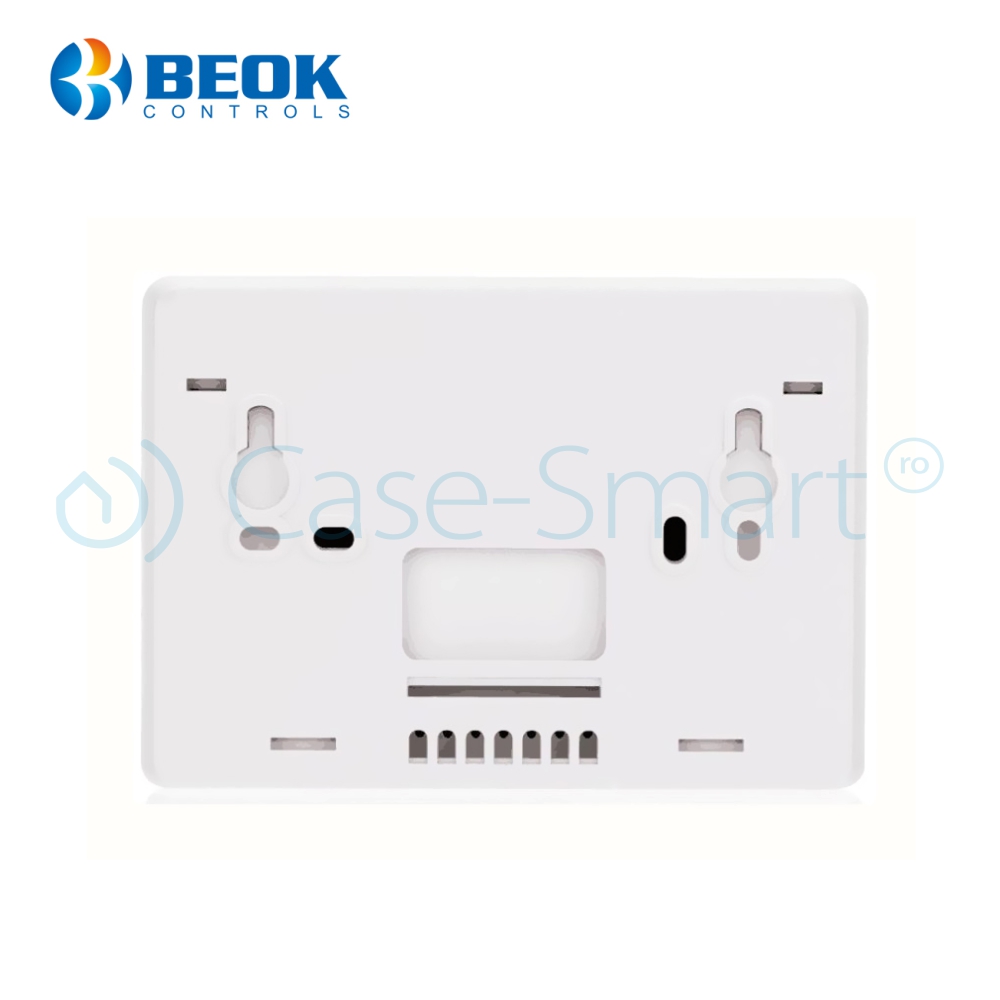 Termostat BeOK BOT-X306 Wireless, Programabil 5+2 - imagine 3