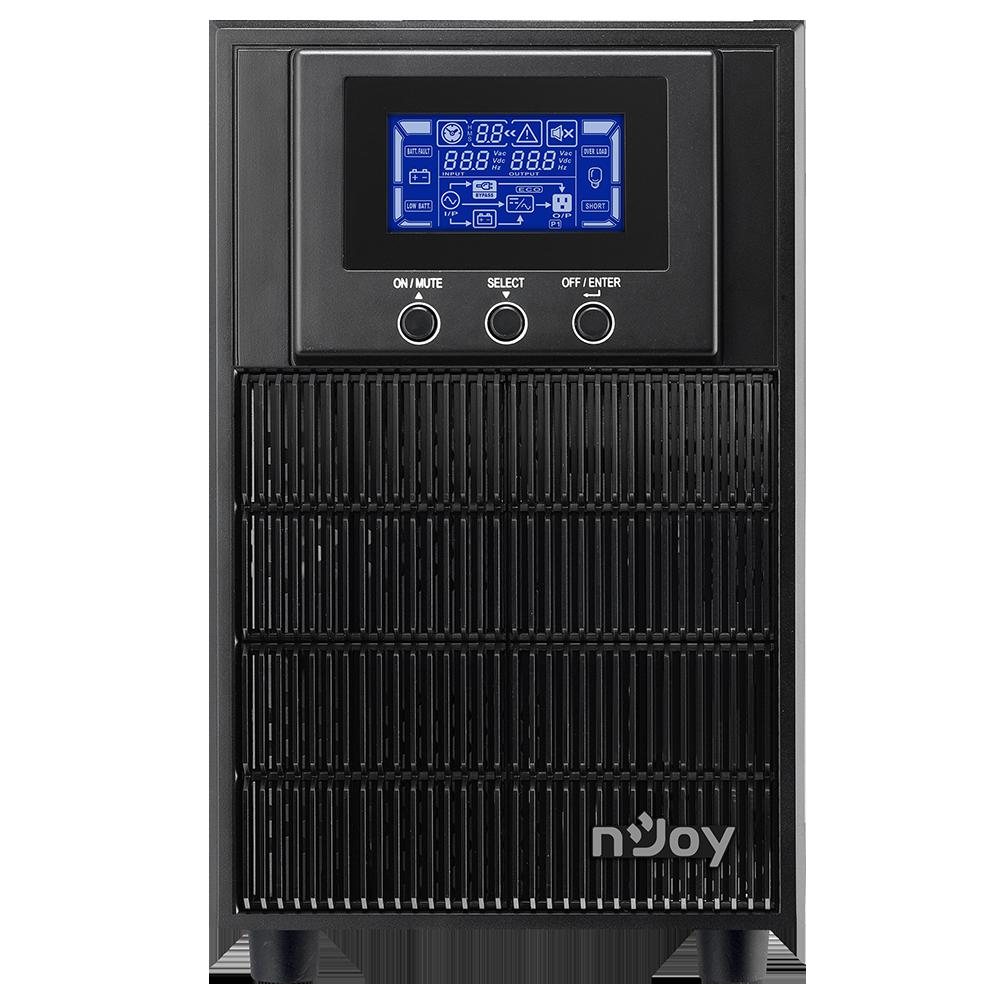 UPS nJoy Aten PRO 2000VA - Sursă Nebăntreruptibilă On-line - imagine 2