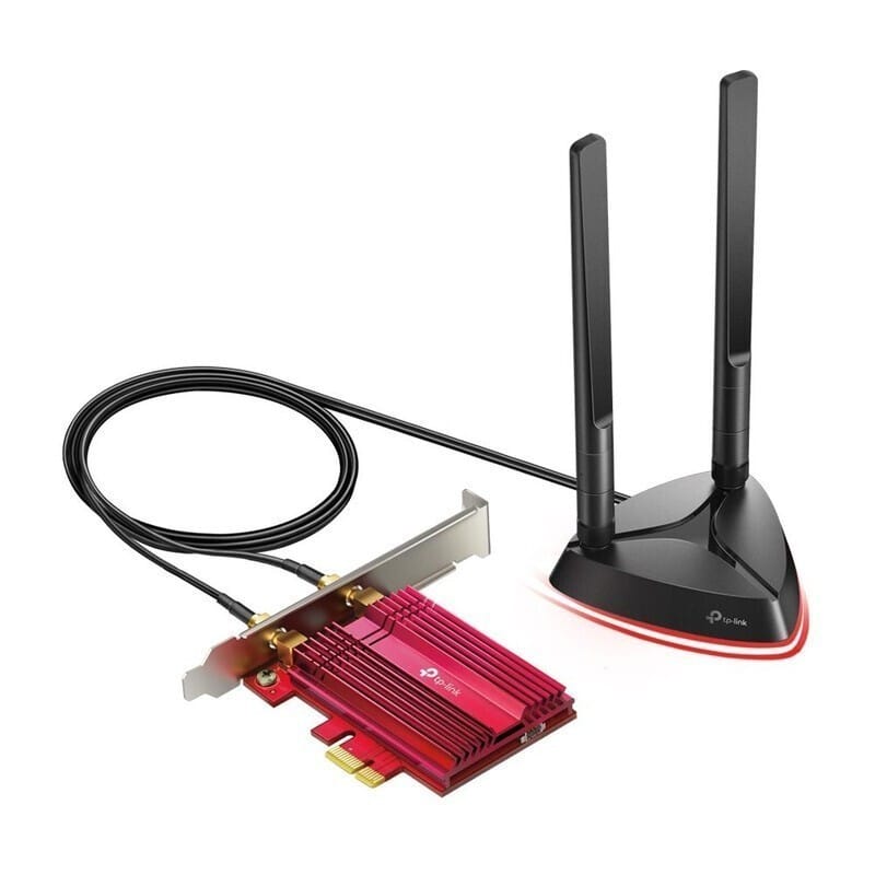 Adaptor TP-Link Archer AX3000E, Wi-Fi 6, 3000 Mbps - imagine 2
