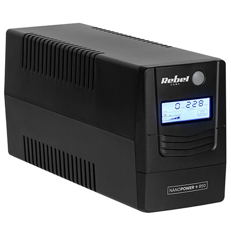 UPS Rebel NanoPower 850VA, Protecție PC