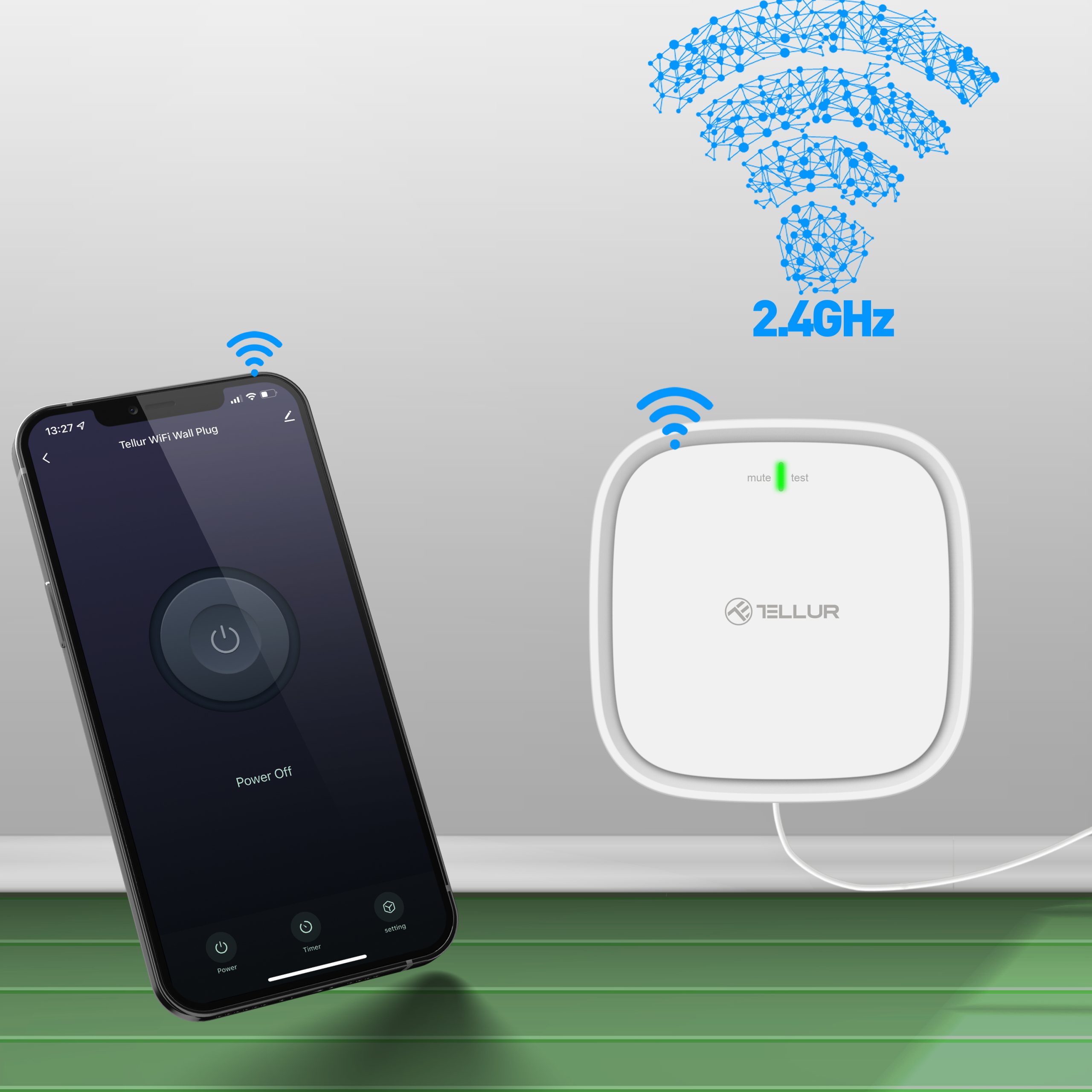 Senzor Gaz Tellur Wi-Fi, Alarma Smart - imagine 6