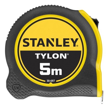 Ruleta Stanley Tylon 5m, lamă 19mm, precizie clasa II