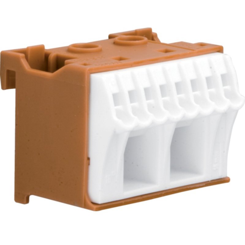 Bornieră 10 Borne Quick Connect Hager KN10P