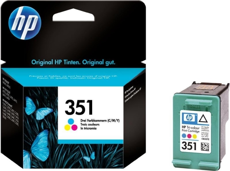 Cartus Cerneala HP 343 Tricolor Original - 235.89 RON