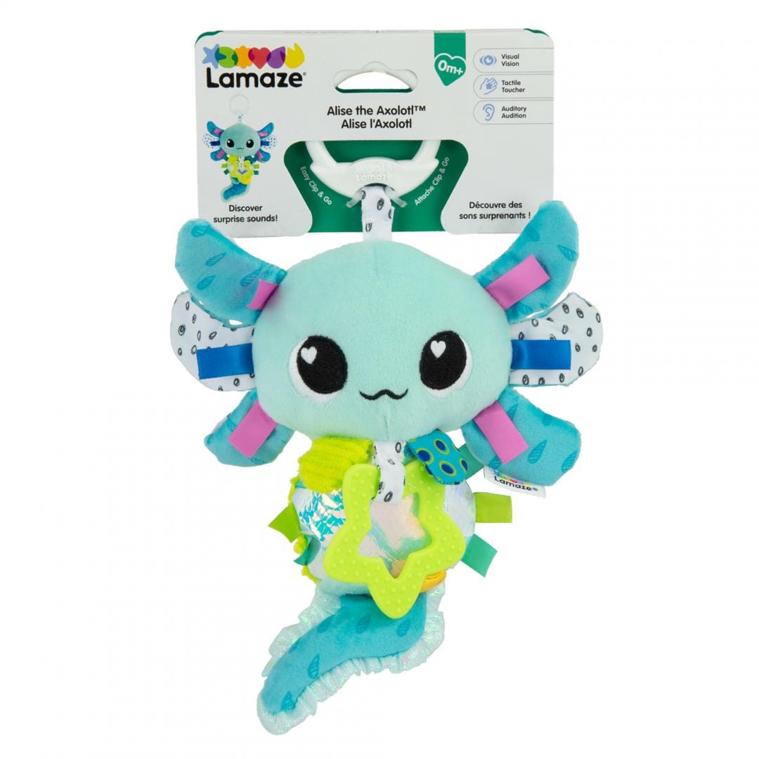 Jucărie Interactivă LAMAZE Salamandra Alise Clip&Go Bebeluși - imagine 7
