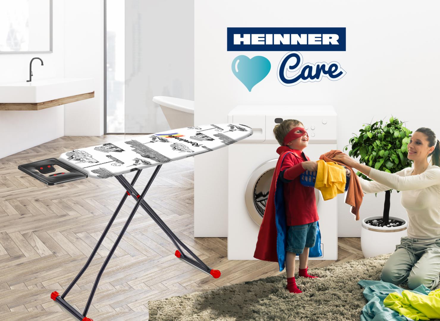 Masa de Calcat HEINNER CARE 125x42 cm - Fabricata in Romania - imagine 6