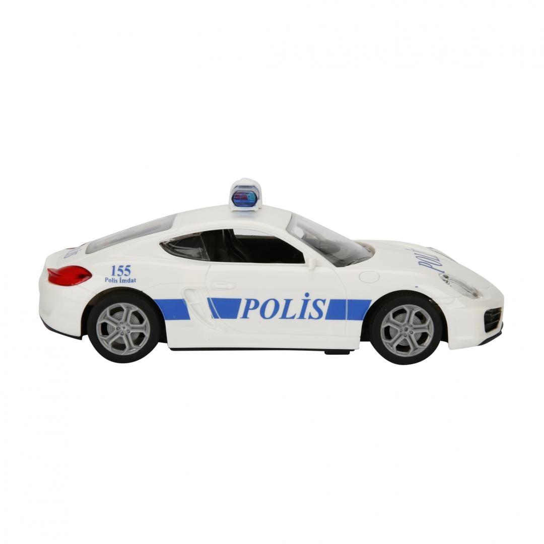 Mașină Poliție Telecomandă Aztec 1:20 Sunman - Cu USB R/C - imagine 3