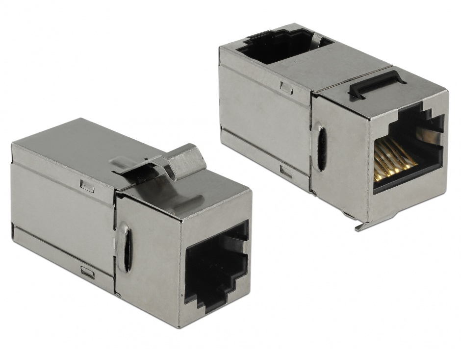 Modul Keystone RJ45 Cat6 U/90° Delock